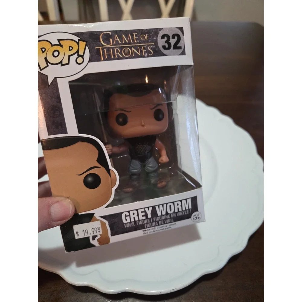 Funko Pop! Game Of Thrones Grey Worm Vinyl Figure #32
